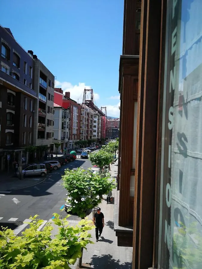 Maison d'hôtes Pension Areeta Getxo